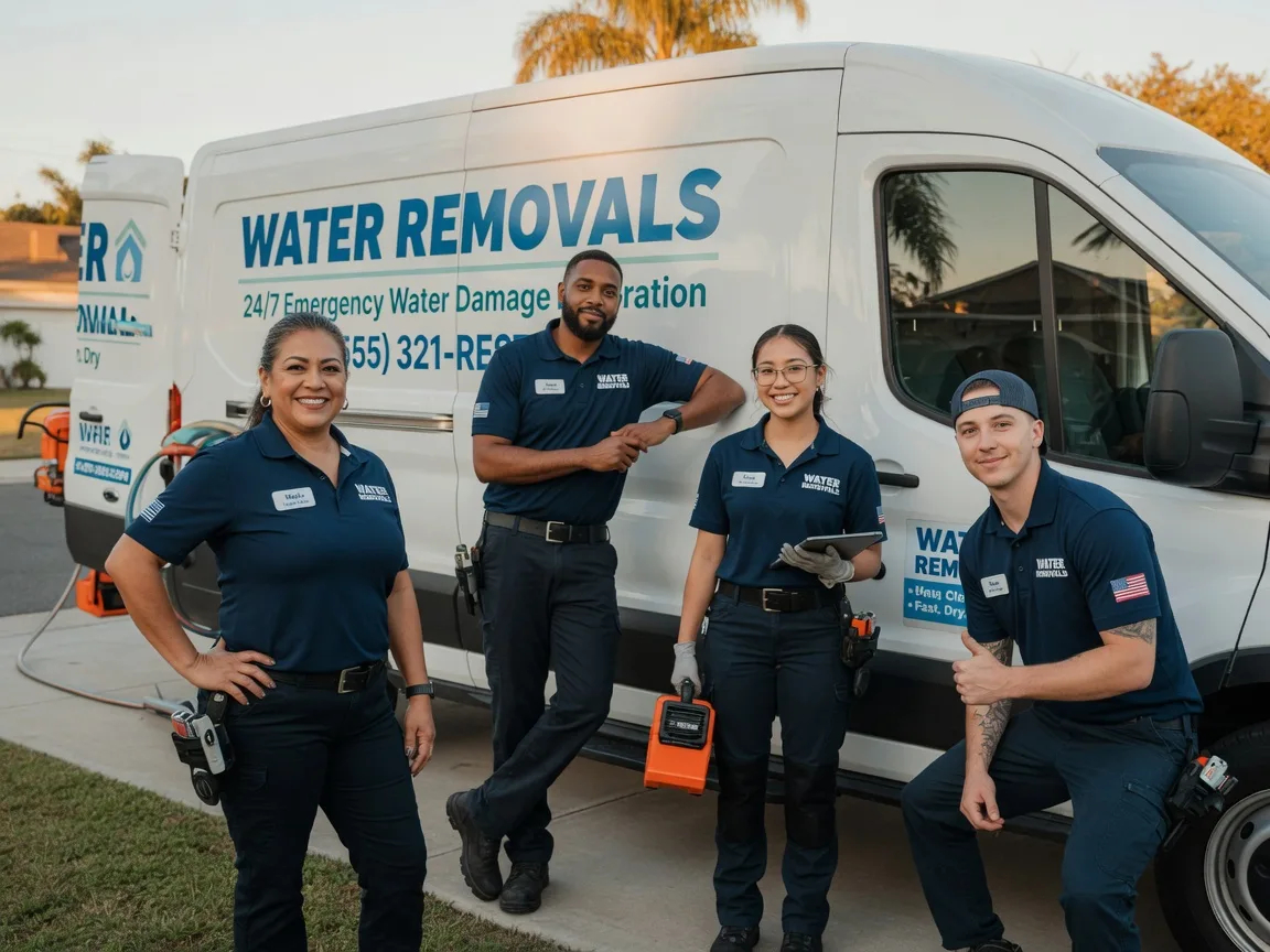 Water Removal company in Sandy Ridge, PA