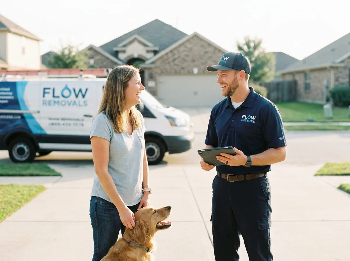 Water Removal Sandy Ridge, PA FAQs
