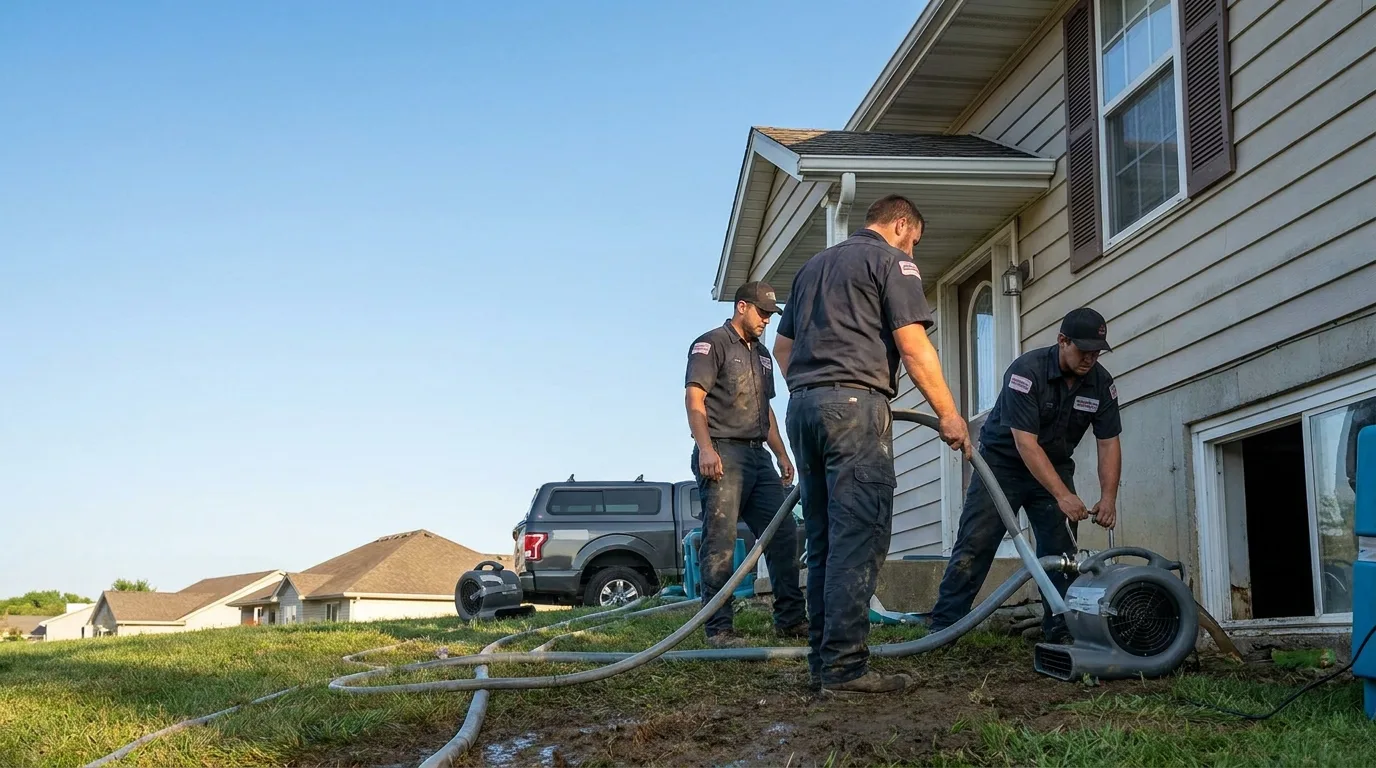 Water Removal in Sandy Ridge, PA near me